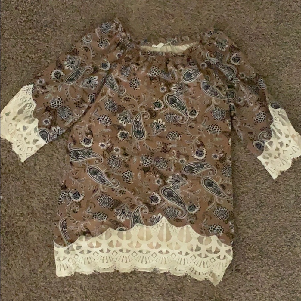 Paisley Tunic